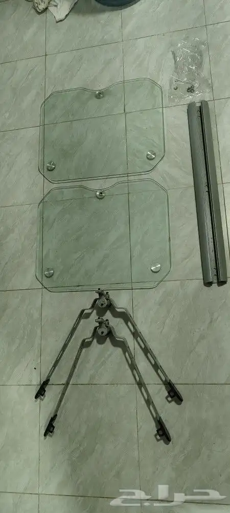 رف زجاجي دورين 0