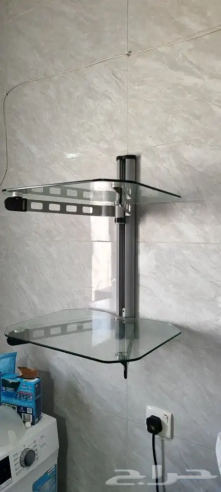 رف زجاجي دورين 8