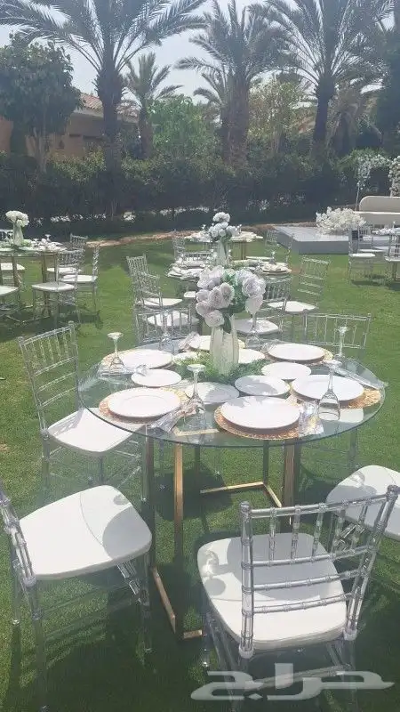 تأجير طاولات طعام وكراسي الرياض بسعر مناسب 0
