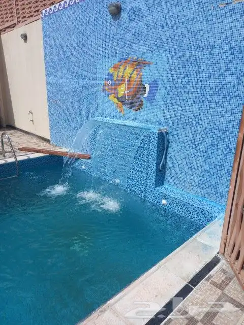 فني مسابح نوفير شلالات 3