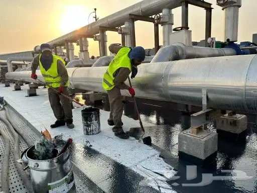مادة البولي يوريا النقية الهولندية مواصفات أوربية افضل عزل 3