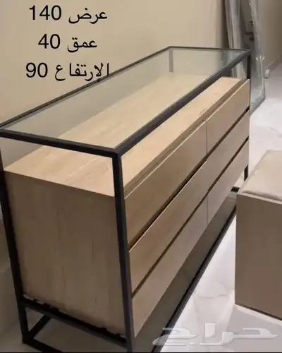 طاولات-غرف نوم-ديكورات-خزائن 12