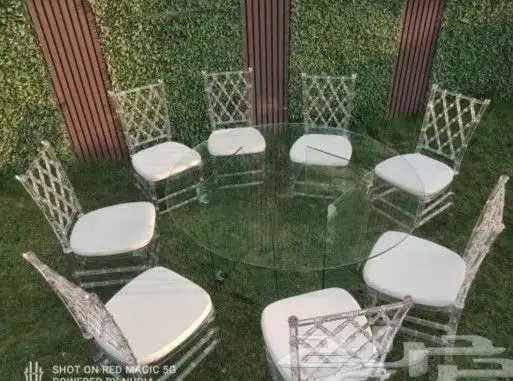 تأجير طاولات طعام وكراسي الرياض بسعر مناسب 7