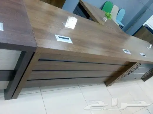 مكتب صغير مكتب كبير كرسي 6