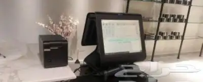 جهاز كاشير تموينات كاشير كافي كاشير حلويات كاشير مطعم 0