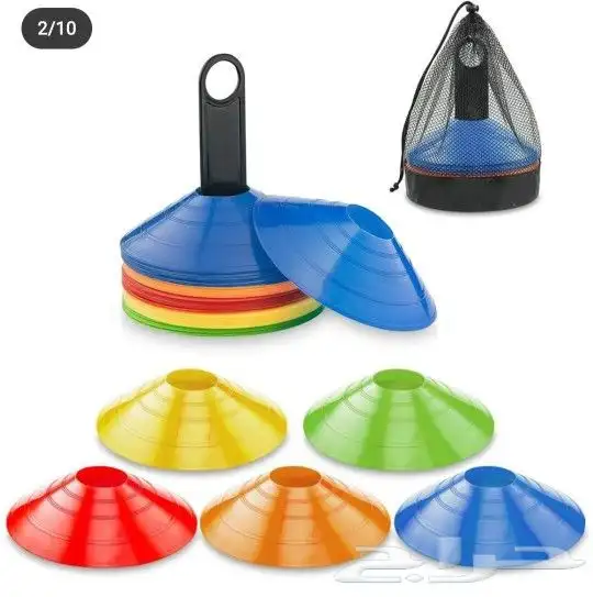 مستلزمات رياضية  أدوات لياقة ورشاقة اجهزة تمارين 2