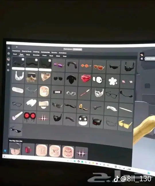 حساب ربلوكس مافيه ايميل ولا فيه pin 19