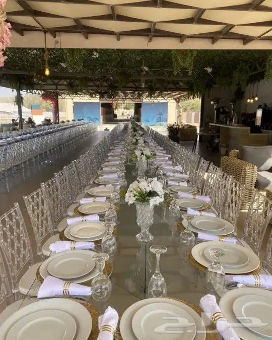 تأجير طاولات طعام وكراسي الرياض بسعر مناسب 1