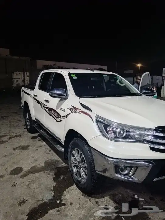 هايلكس قير عادي دبل 2020 سوبر جي ال اكس 0