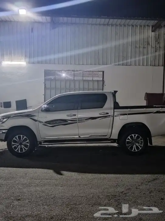 هايلكس قير عادي دبل 2020 سوبر جي ال اكس 3