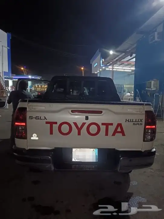 هايلكس قير عادي دبل 2020 سوبر جي ال اكس 5