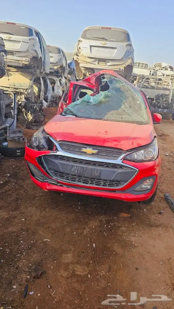 تشليح سبارك قطع غيار فقط من 2016 الي 2022 الخلود رقم 3 6