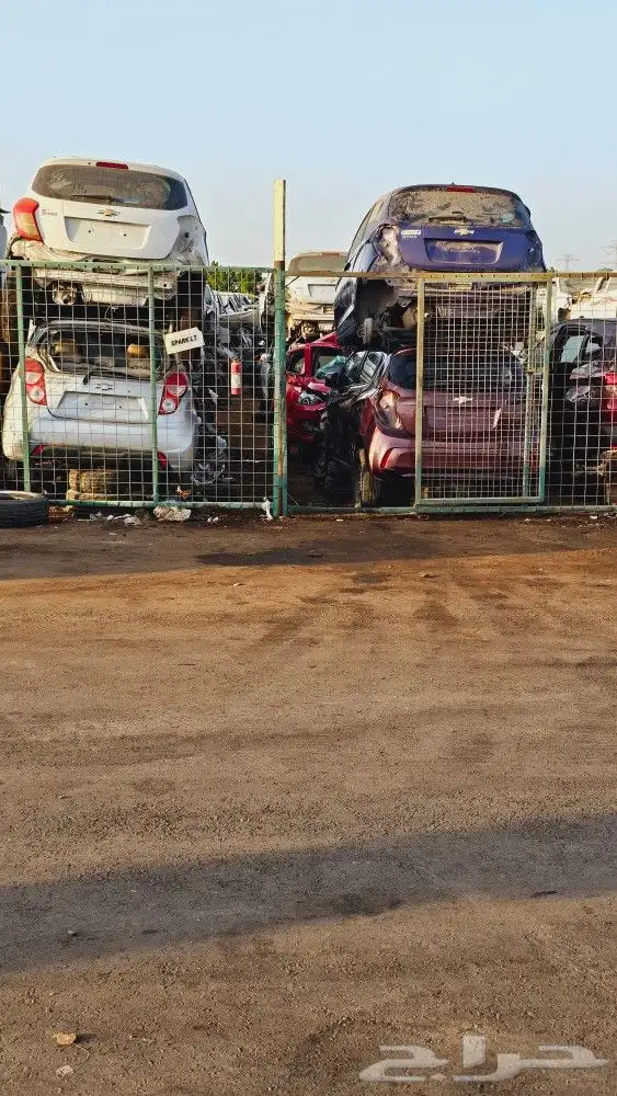 تشليح سبارك قطع غيار فقط من 2016 الي 2022 الخلود رقم 3 5