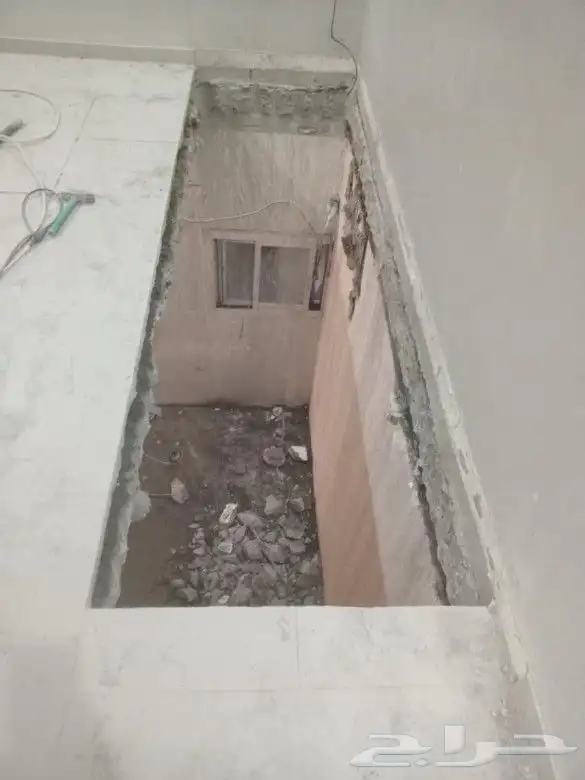 قص وتخريم الخرسانه 1