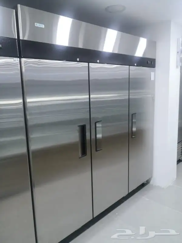 ثلاجات و فريزرات إستيل باب مغلق 9
