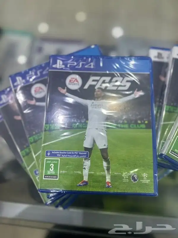 أشرطة فيفا 25 PS5 PS4 FC25 FIFA 7