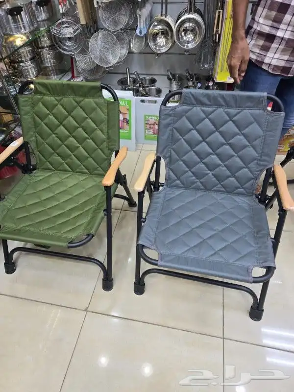 كرسي قابل للطي للرحلات بأشكال مختلفة 5