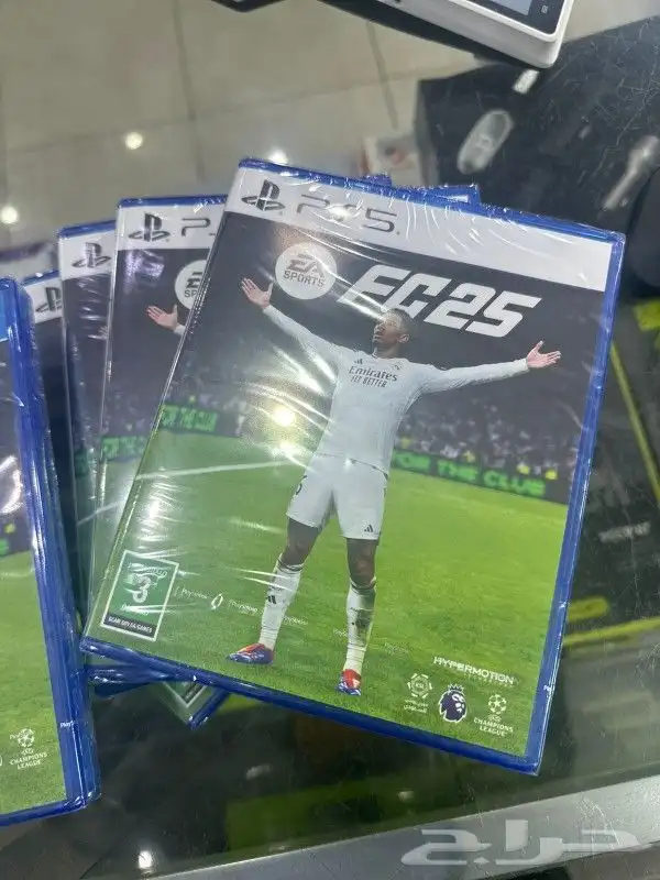 أشرطة فيفا 25 PS5 PS4 FC25 FIFA 0