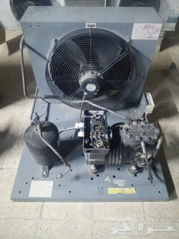 بيع غرف التبريد والتجميد 2