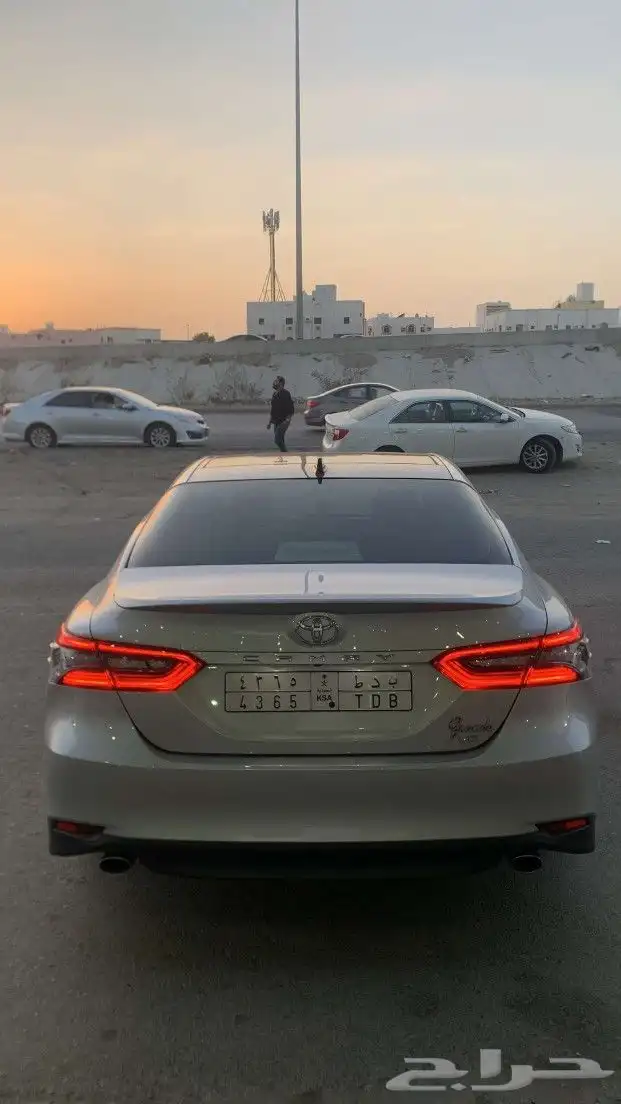 تويوتا كامري قراندي 2024 7