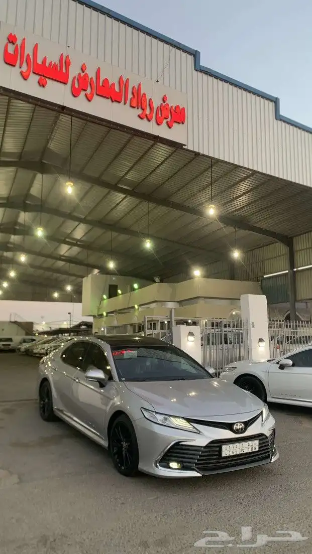تويوتا كامري قراندي 2024 1