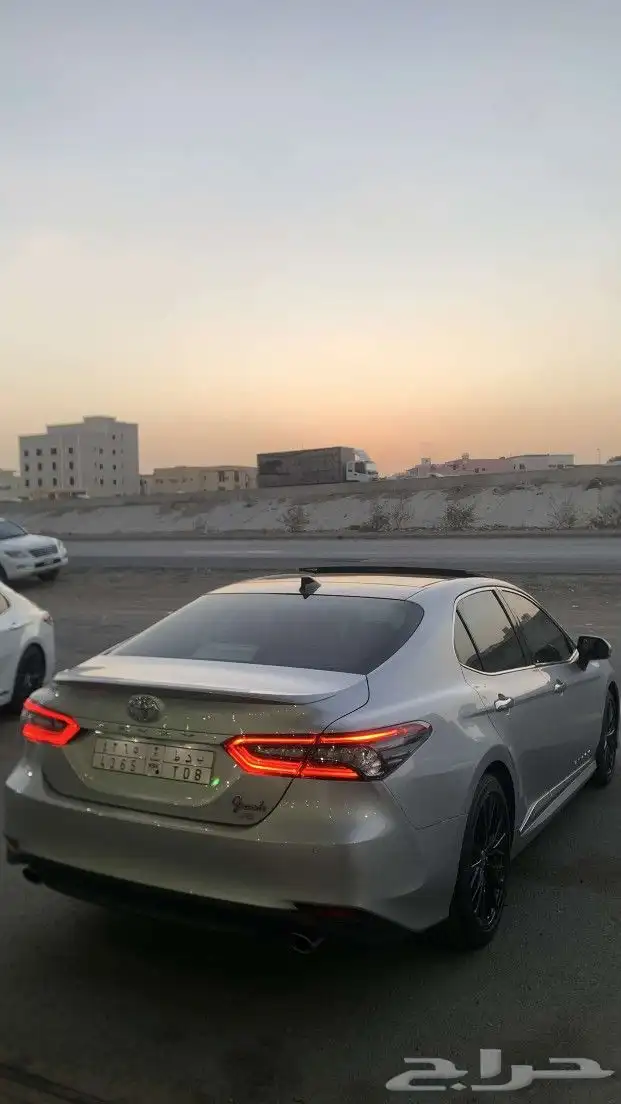 تويوتا كامري قراندي 2024 9