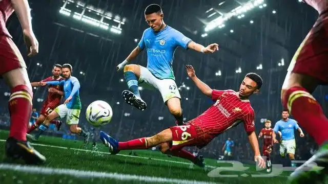 أشرطة فيفا 25 PS5 PS4 FC25 FIFA 5