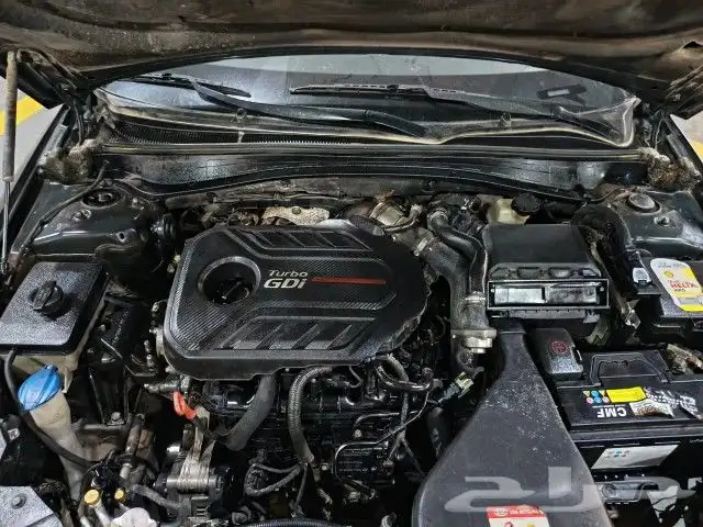 مكائن كيا اوبتيما تيربو وعادي 1