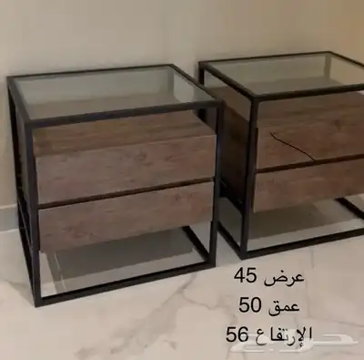 طاولات-غرف نوم-ديكورات-خزائن 11