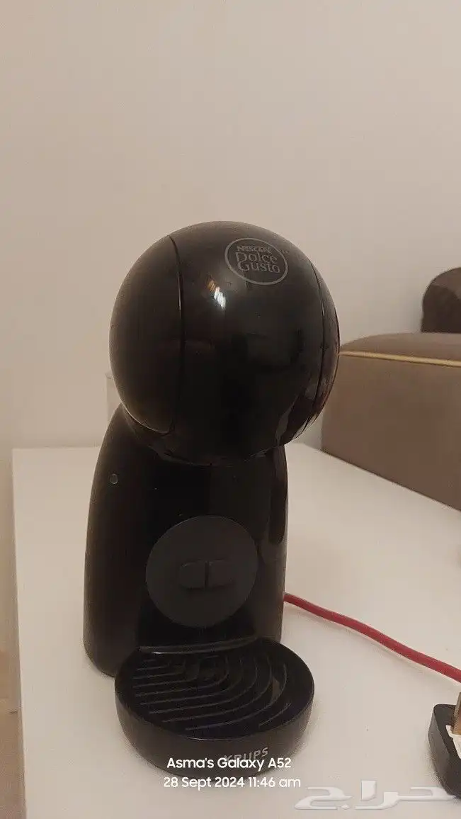 ماكينة قهوة دولشتي قوستو شبه جديد 1