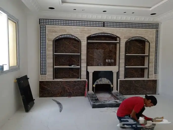 معلم مشبات رخام وشويات وافران 4