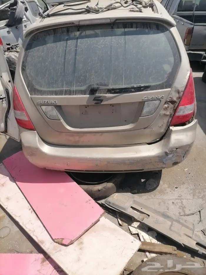 قطع سزوكي ليانا مكينه قير عادي امكانيه شحن القطع 1
