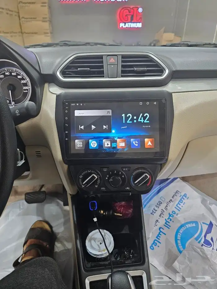 شاشه ديزاير سزوكي 2023 3