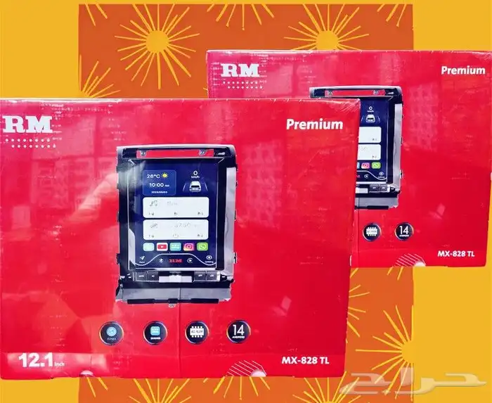 شاشات سيارات بنضام الاندرويد والاابل كاربلي 3