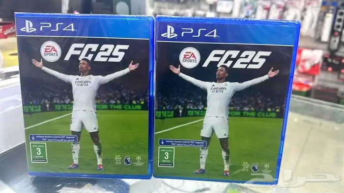 أشرطة فيفا 25 PS5 PS4 FC25 FIFA 2
