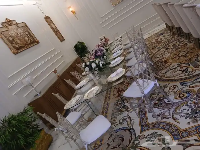 تأجير طاولات طعام وكراسي الرياض بسعر مناسب 12