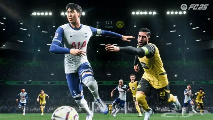 أشرطة فيفا 25 PS5 PS4 FC25 FIFA 4