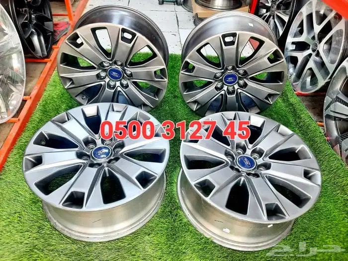 جنوط فورد مودل 2017 F150 اصلي وكاله مقاس 20 3