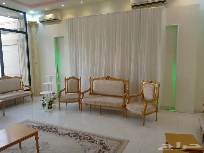 اجار كوش زل كنب مداخل كل مايخص الحفلات 8