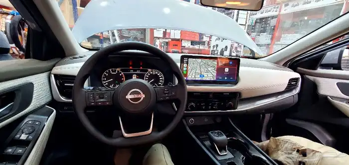 أحدث شاشة نيسان إكستريل 2024 0