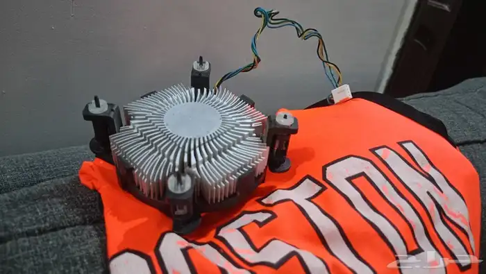 مذربورد مع معالج ورامات ومروحة معالج 3