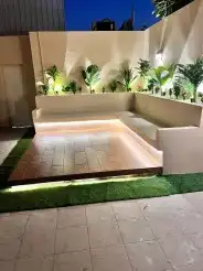 شلالات نوافير ومجسمات اسمنتيه وفيبر 27