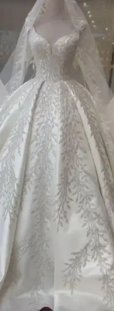 فساتين زواج يجار 1500 2