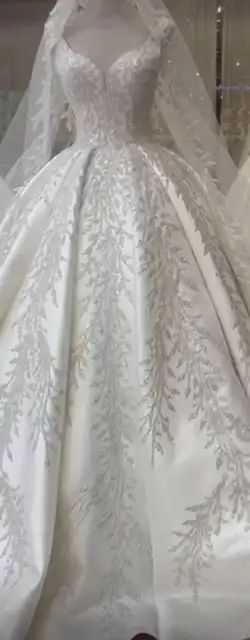 فساتين زواج يجار 1500 0