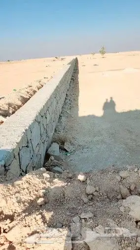 نقوم بتنفيذ مشروع السوري المزارع الحجر الطبيعي 0