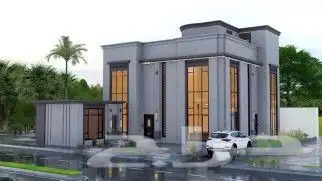 مهندس معماري فري لانسر محترف في تصميم المخططات والواجهات 13