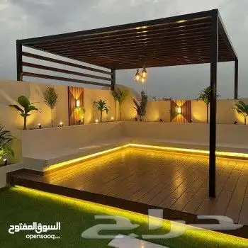 شلالات نوافير ومجسمات اسمنتيه وفيبر 34
