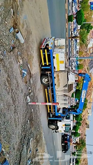 كرين ونش للايجار اليومي الشهري مشاوير.. لتواصل 10