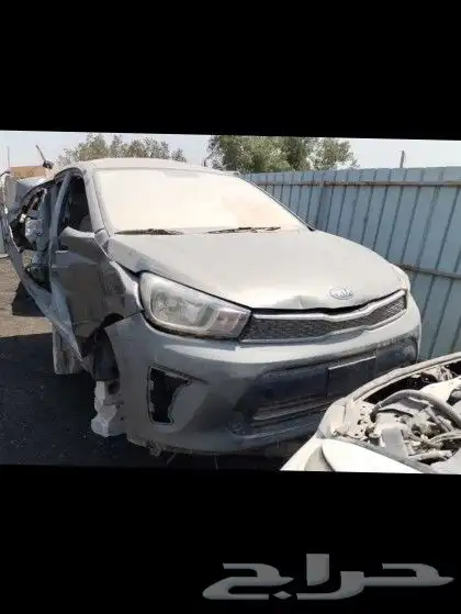 تشليح كيا بيجاس 2020 بيع قطع غيار فقط 0