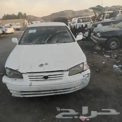 للبيع قطع الغيار المستعملة السياره كامري موديل99 أمريكي 6 س 0